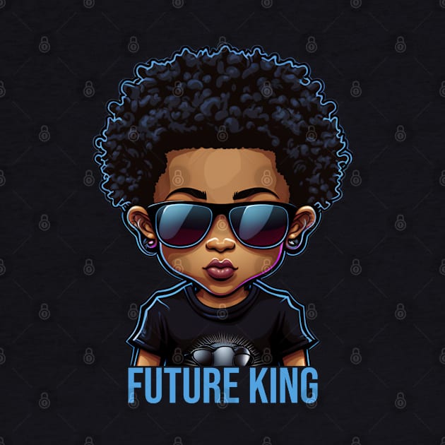 Future King, African American Male child by UrbanLifeApparel